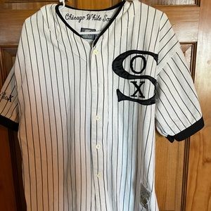 Starter Cooperstown Collection White Sox Jersey